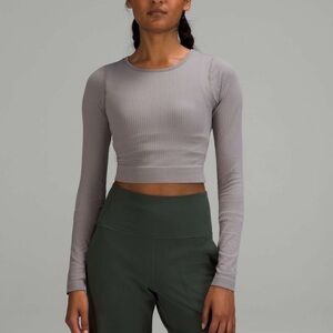 Lululemon ebb to street long sleeve